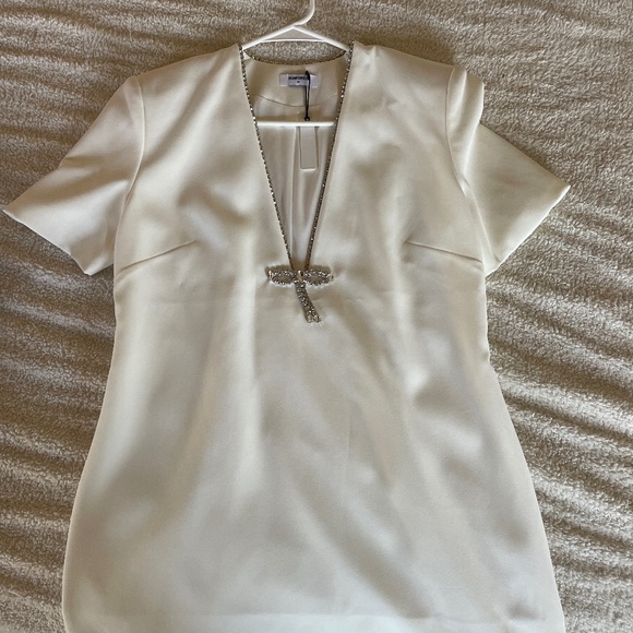 Rumored short white dress! (Perfect for bachelorette/bridal) - Picture 1 of 1